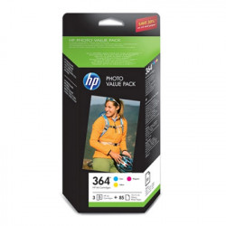 CARTUCHO ORIG HP Nº 364 PACK C Y M 4 COLORES