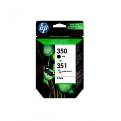 CARTUCHO ORIG HP Nº 350 NEGRO351 TRICOLOR SD412EE