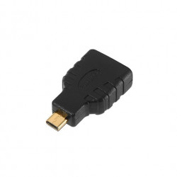 ADAPTADOR HDMIAH A MICRO HDMIDM AISENS NEGRO