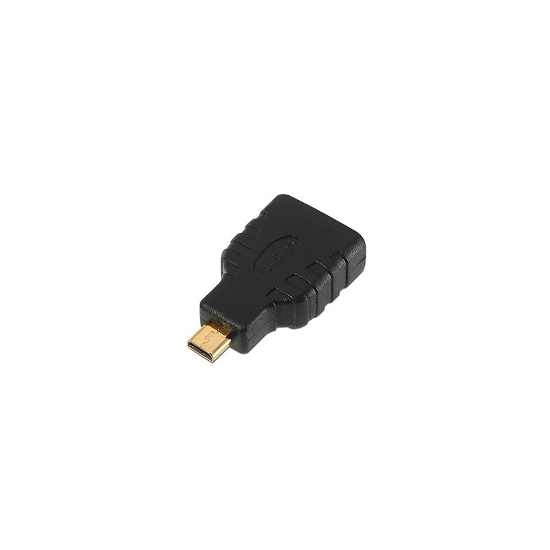 ADAPTADOR HDMIAH A MICRO HDMIDM AISENS NEGRO
