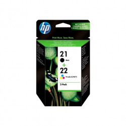CARTUCHO ORIG HP Nº 21Nº22 SD367AE