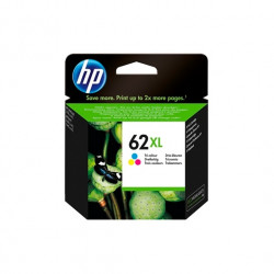 CARTUCHO ORIG HP Nº 62XL TRICOLOR C2P07AE