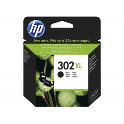 CARTUCHO ORIG HP Nº 302XL NEGRO F6U68AE