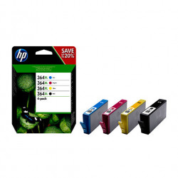CARTUCHO ORIG HP Nº 364XL PACK 4 N9J74AE