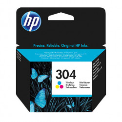 CARTUCHO ORIG HP Nº 304 TRICOLOR N9K05AE