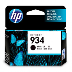 CARTUCHO ORIG HP Nº 934 NEGRO C2P19AE