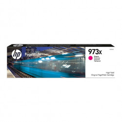 CARTUCHO ORIG HP Nº 973X MAGENTA PAGEWIDE F6T82AE