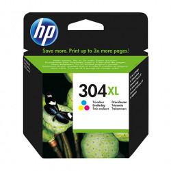 CARTUCHO ORIG HP Nº 304XL TRICOLOR N9K07AE