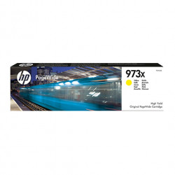 CARTUCHO ORIG HP Nº 973X AMARILLO PAGEWIDE F6T83AE