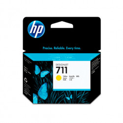 CARTUCHO ORIG HP Nº 711 AMARILLO CZ132A