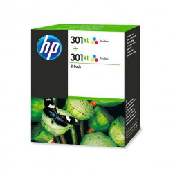 CARTUCHO ORIG HP Nº 301XL TRICOLOR D8J46AE