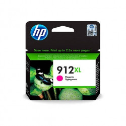CARTUCHO ORIG HP Nº 912XL MAGENTA 3YL82AE 3YL82AE