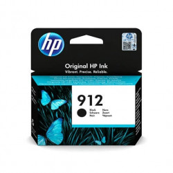 CARTUCHO ORIG HP Nº 912 NEGRO 3YL80AE 3YL80AE 829ML HP OF