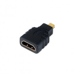 ADAPTADOR HDMIAH A MICRO HDMIDM AISENS NEGRO
