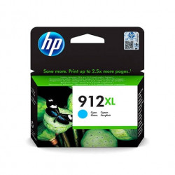 CARTUCHO ORIG HP Nº 912 XL CIAN 3YL81AE 825 PAGINAS HP OFF