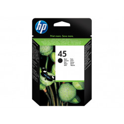 CARTUCHO ORIG HP Nº45 NEGRO 51645AE
