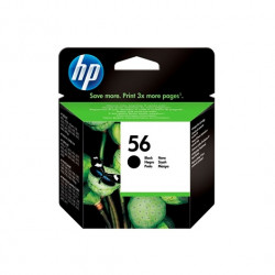CARTUCHO ORIG HP Nº 56 NEGRO C6656AE