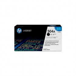 TONER ORIG HP LASERJET 504A CE250A NEGRO