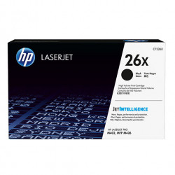 TONER ORIG HP LASERJET PRO 26X NEGRO CF226X
