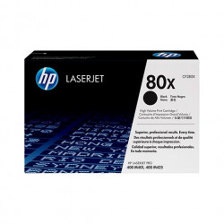 TONER ORIG HP LASERJET 80X CF280X NEGRO
