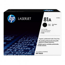 TONER ORIG HP LASERJET 81A CF281A NEGRO