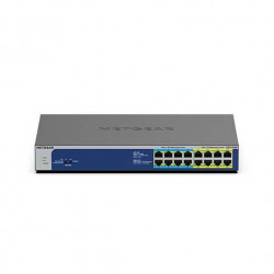 HUB SWITCH 16 PTOS NETGEAR 10 100 1000 GS516UP 16PTOS GIGAB
