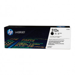 TONER ORIG HP LASERJET 312A CF380A NEGRO
