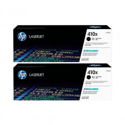 TONER ORIG HP LASERJET 410X CF410XD PACK 2