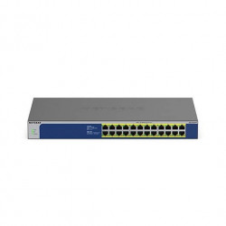 HUB SWITCH 24 PTOS NETGEAR 10 100 1000 GS524PP 24PTOS GIGAB