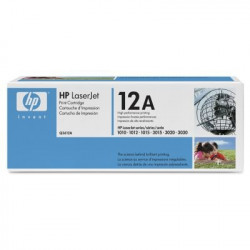 TONER ORIG HP LASERJET 12A NEGRO