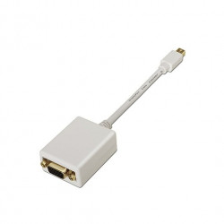 ADAPTADOR MINI DISPLAY PORT M A SVGA H AISENS 15CM