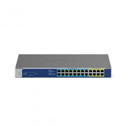 HUB SWITCH 24 PTOS NETGEAR 10 100 1000 GS524UP 24PTOS GIGAB