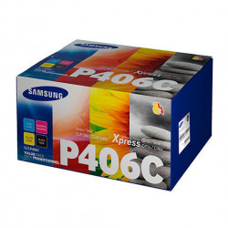 TONER ORIG SAMSUNG CLT P406C ELS PACK 4