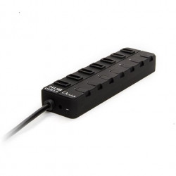 HUB 7 PUERTOS USB 30 L LINK LL UH 307FUENTE ALIM