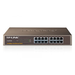 HUB SWITCH 16 PTOS 10 100 TP LINK SF1016 19