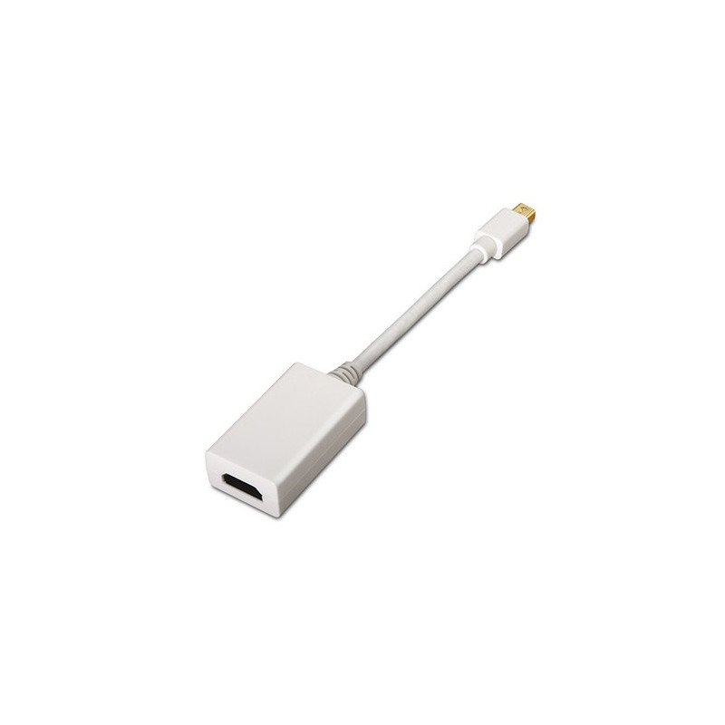 ADAPTADOR MINI DISPLAY PORT M A HDMI H AISENS 15CM