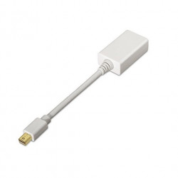 ADAPTADOR MINI DISPLAY PORT M A HDMI H AISENS 15CM