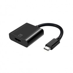 ADAPTADOR USB C A HDMI 4K 60HZ AISENS NEGRO