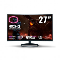 MONITOR GAMING LED 27 COOLER MASTER GM27 CF CURV