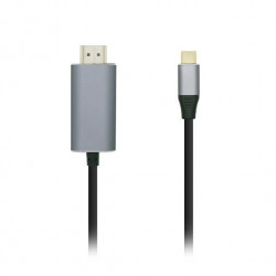ADAPTADOR USB C A HDMI 4K 60HZ AISENS NEGRO USB C M HDMI M 