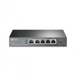 HUB SWITCH 5 PTOS TP LINK TL R605 1xWAN3xWAN LAN1xLAN GIG