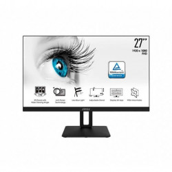 MONITOR LED IPS 27 MSI PRO MP271P NEGRO Pivotable Altavoce