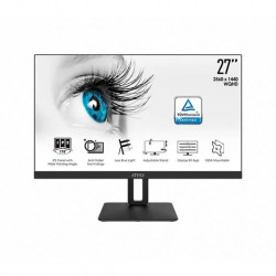 MONITOR LED IPS 27 MSI PRO MP271QP NEGRO Pivotable Altavoc