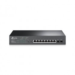 HUB SWITCH 8 PTOS TP LINK 10 100 1000 TL SG2210MP