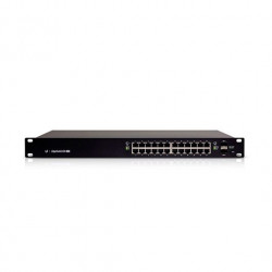 HUB SWITCH 24 PTOS UBIQUITI EDGEMAX SWITCH 24 250W 24xGIGAB