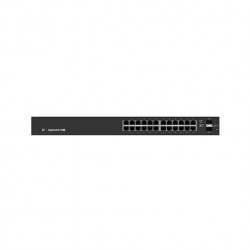 HUB SWITCH 24 PTOS UBIQUITI EDGEMAX SWITCH 24 LITE 24xGIGAB