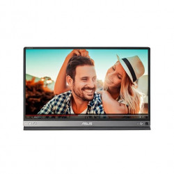 MONITOR PORTATIL 156 ASUS MB16AP PLATA Y NEGRO Pivot 5ms 