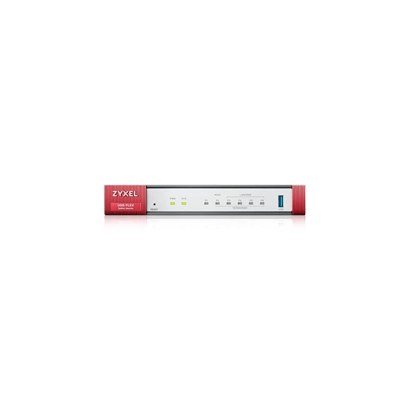 FIREWALL ZYXEL USGFLEX100 EU0102F 1 AyO SECURITY PACK