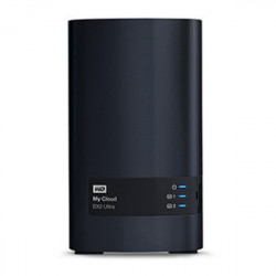 NAS SERVIDOR WD MY CLOUD EX2 ULTRA 0TB