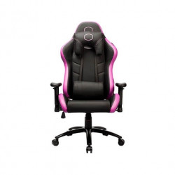 SILLA GAMING COOLER MASTER CALIBER R2 NEGRO MORADO INCLUYE